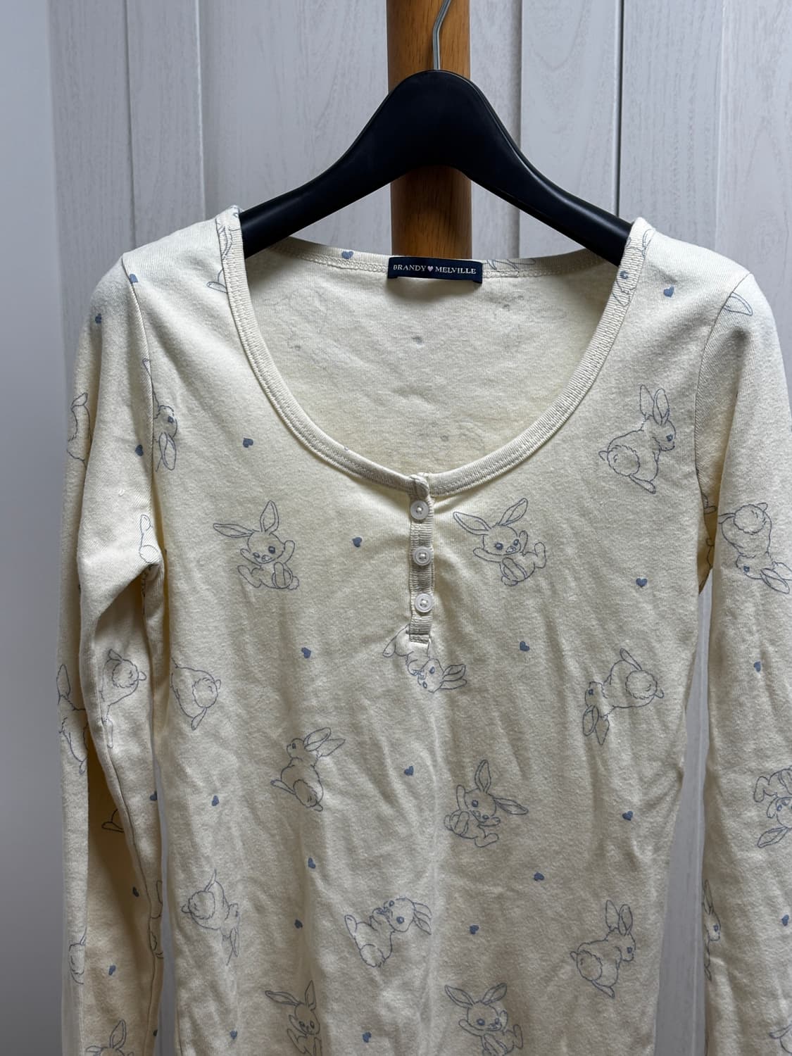 브랜디멜빌 긴소매 티셔츠 토끼 상품이미지2