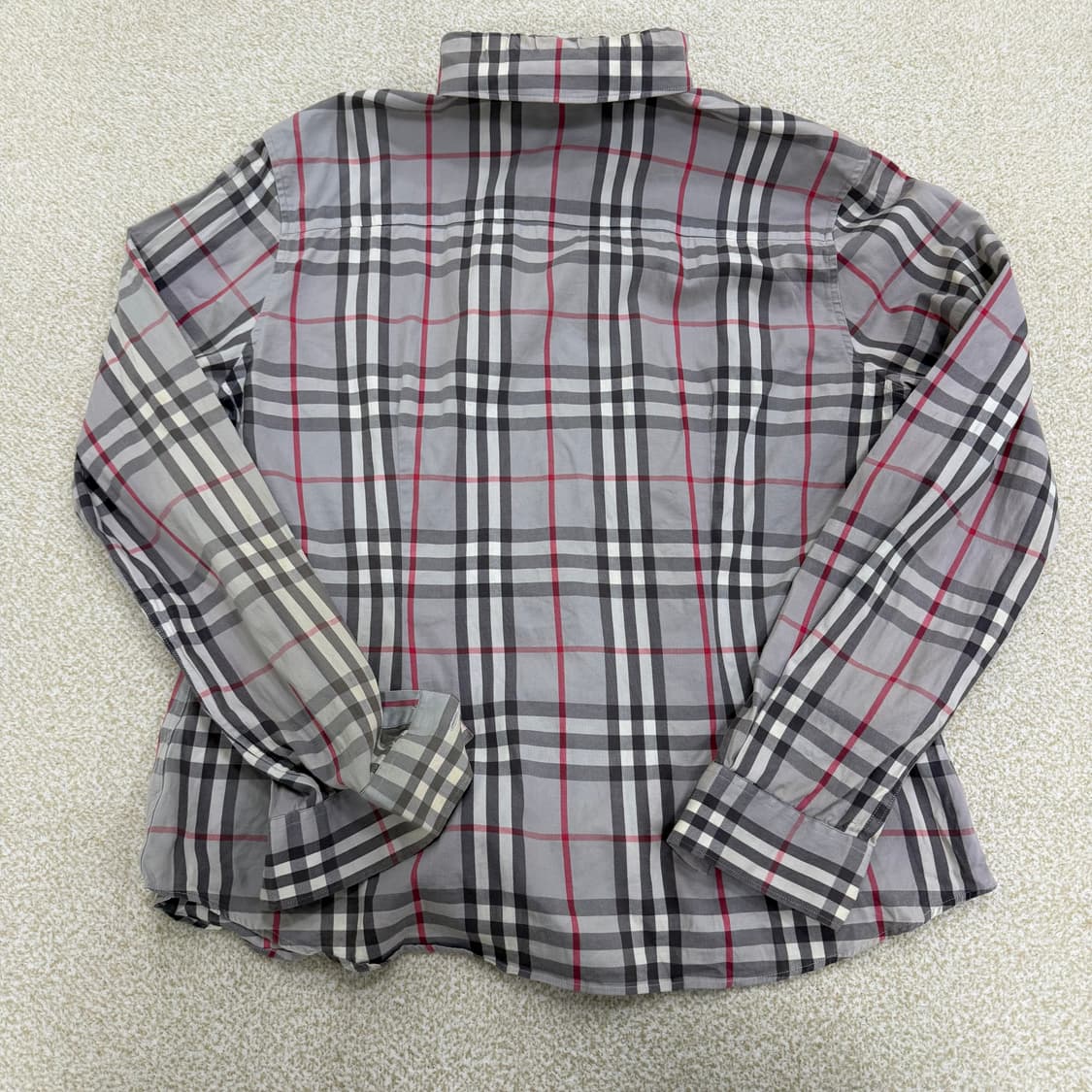 XL 버버리 체크셔츠 0213T1 상품이미지2