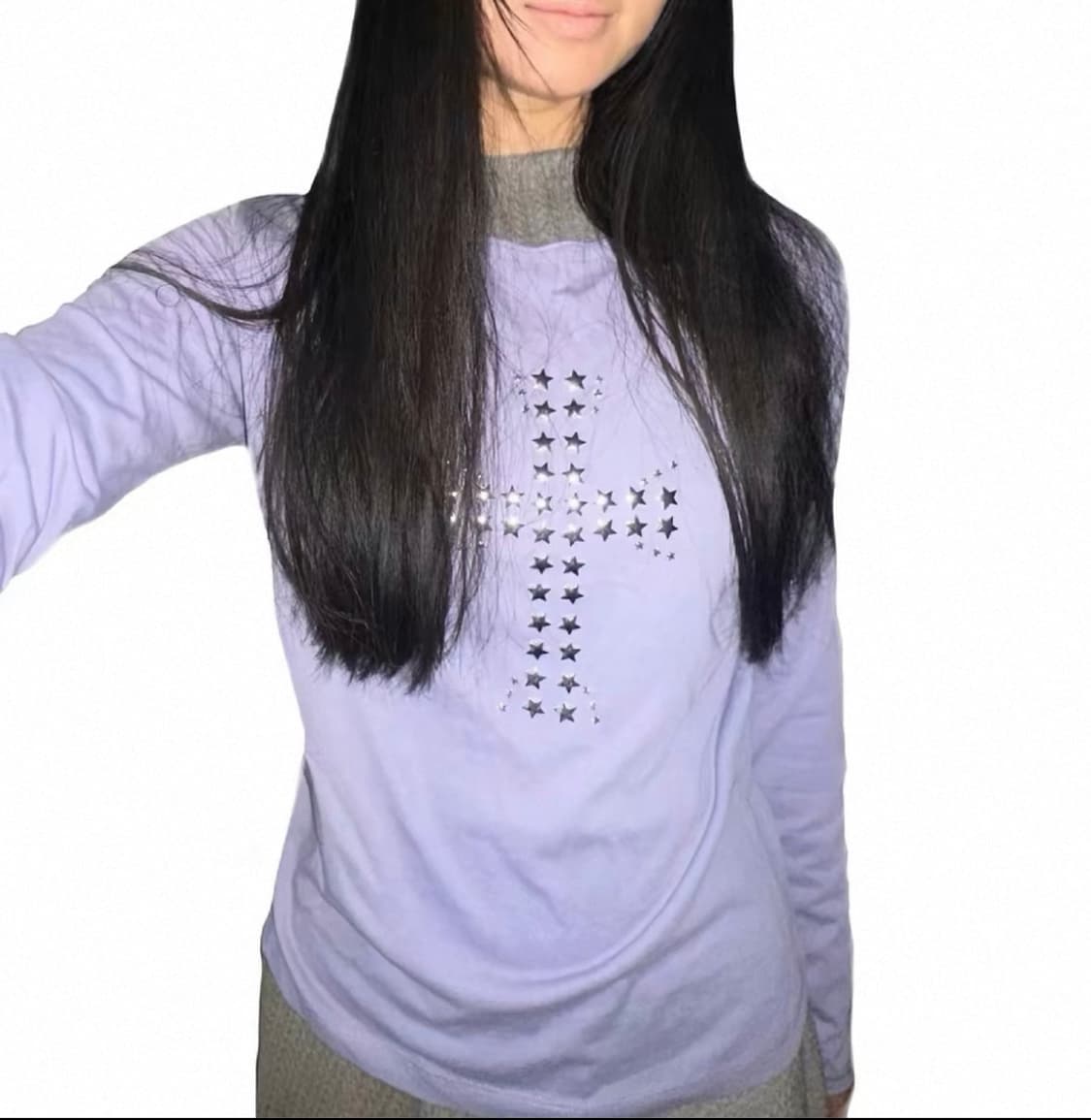 TheNewYouthPark Star Cross long sleeve 상품이미지1