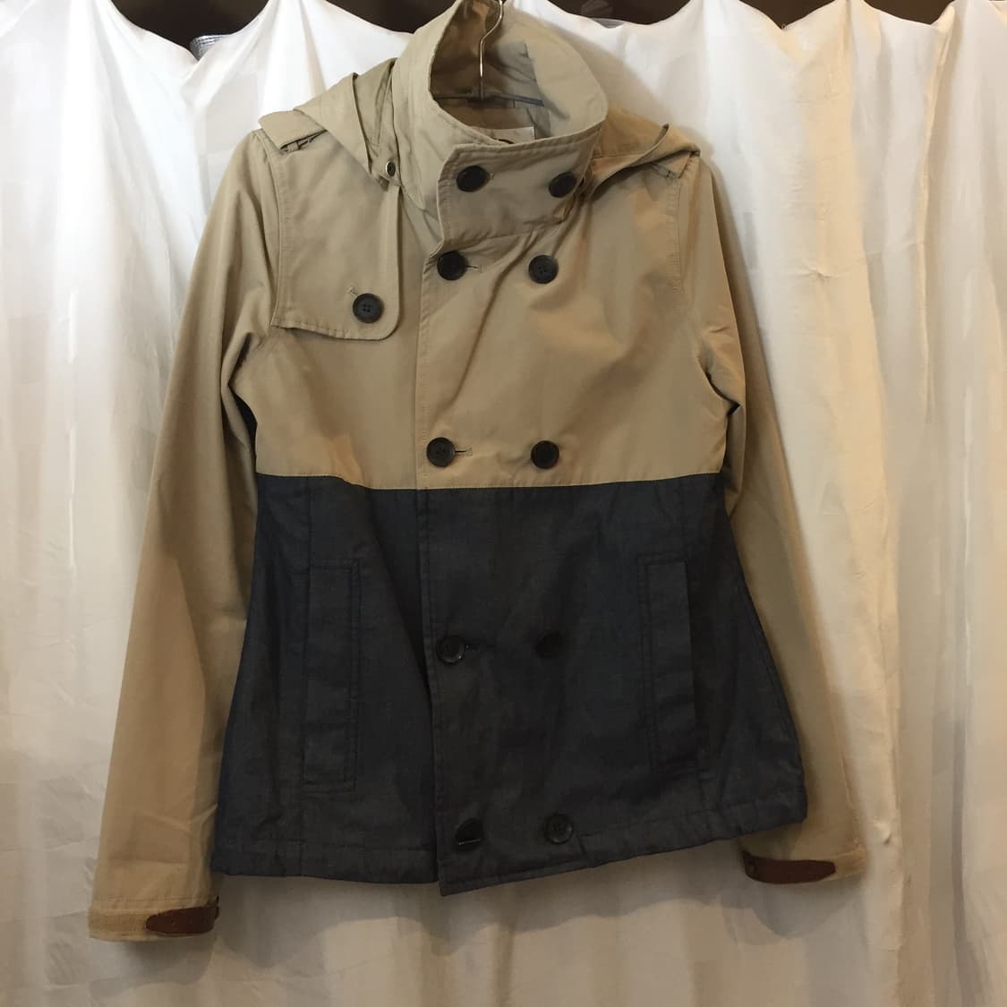 The North Face 노스페이스 숏 트렌치 데님 자켓 상품이미지3