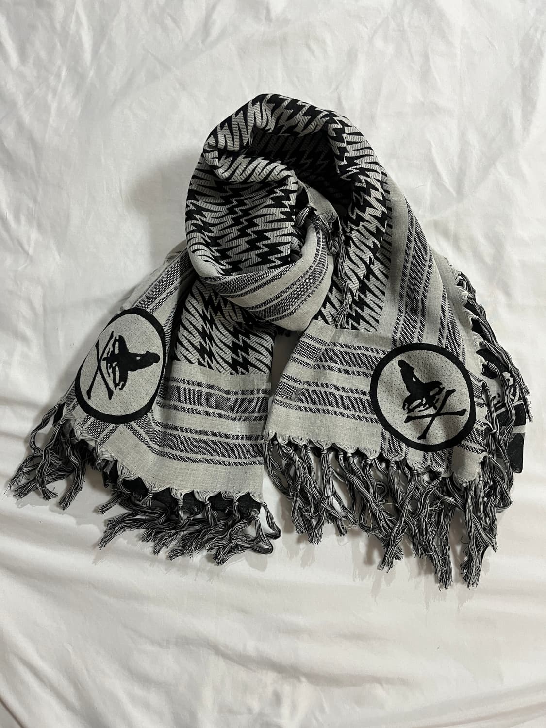 히스테릭 글래머 리버시블 양면 스툴 목도리 머플러 상품이미지6