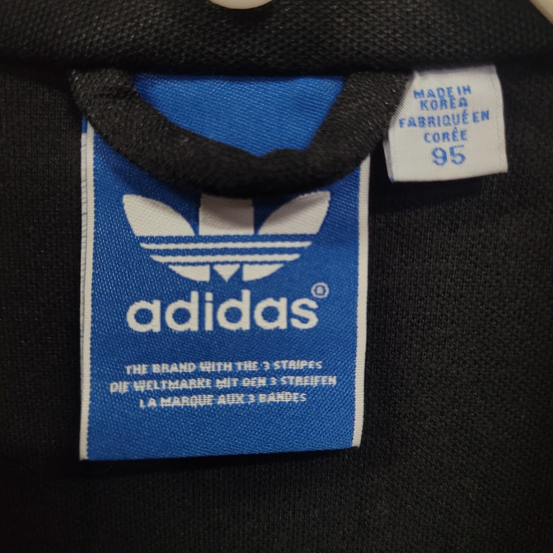 아디다스 불꽃 파이어버드 검흰 유로파 트랙탑 져지  상품이미지5