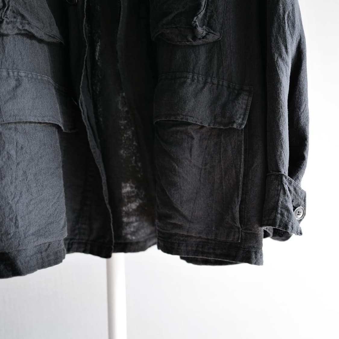 25ss 로우 실크 B.D.U 자켓 상품이미지5