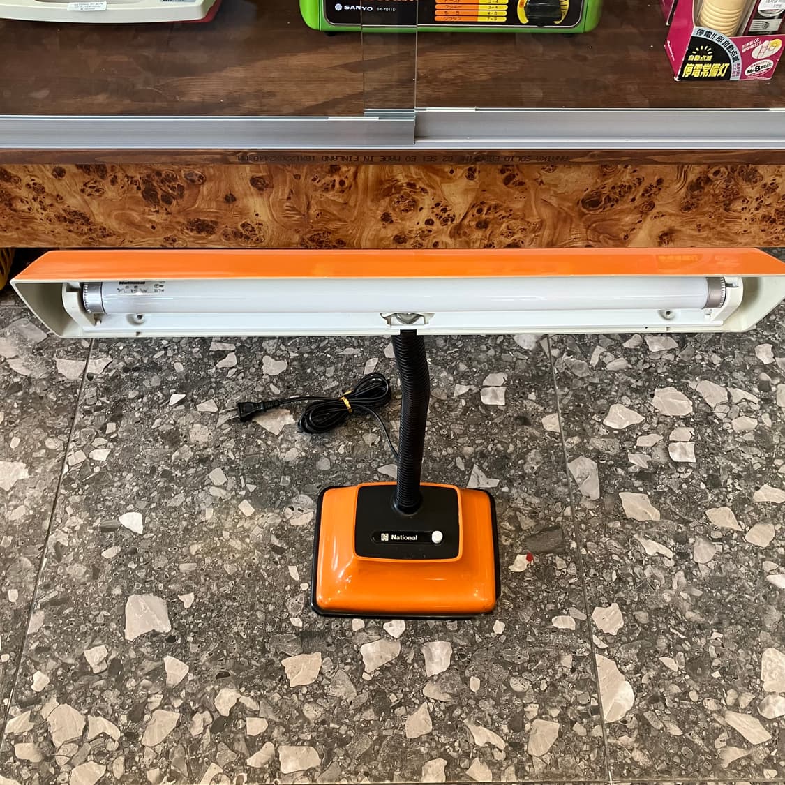 National FS-592D Vintage Desk Lamp 상품이미지2