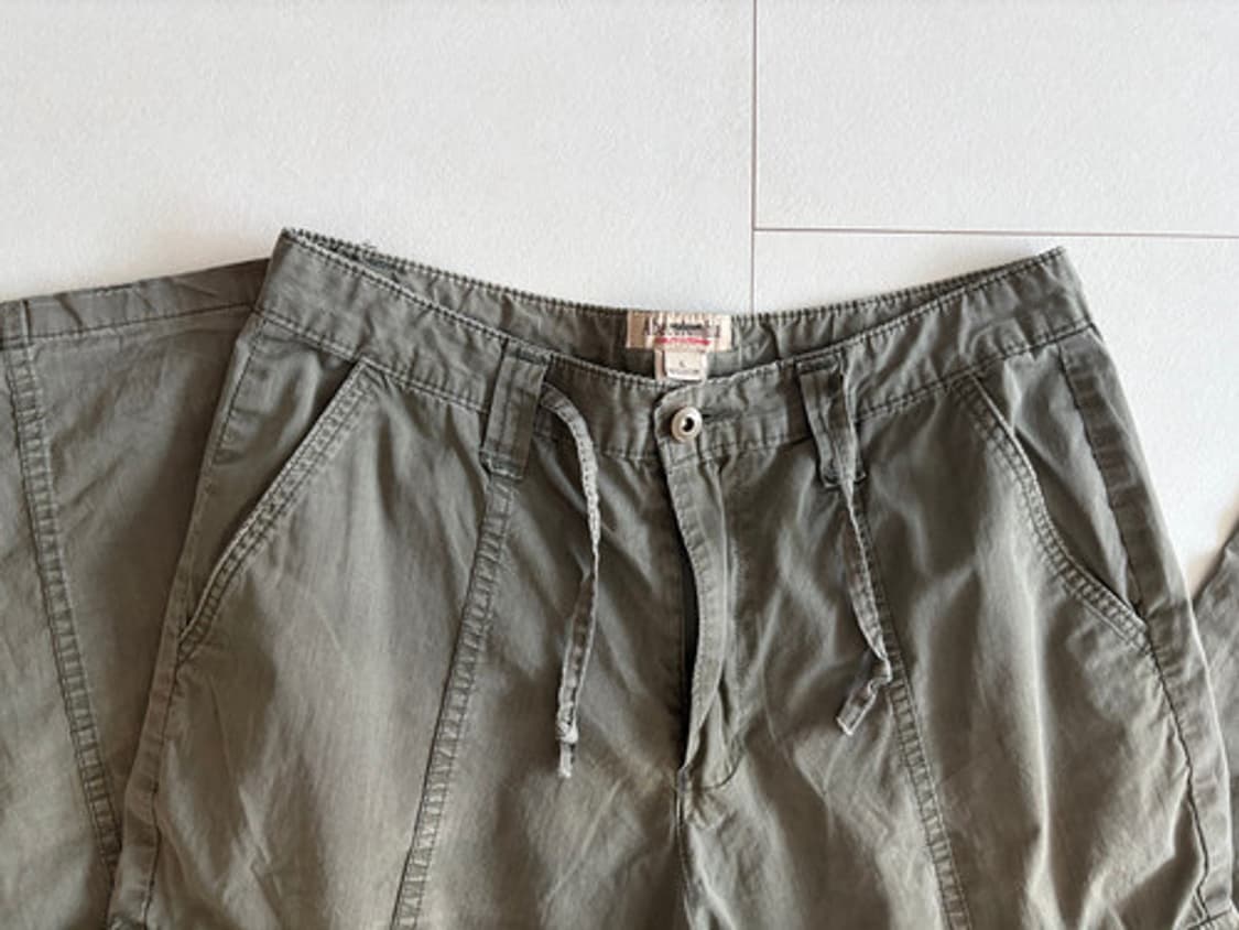 khaki cargo pants 상품이미지4
