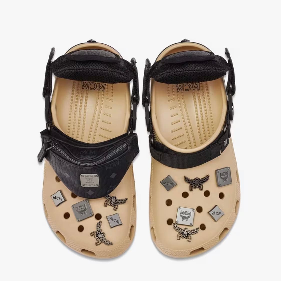 [새상품/박스없음] MCM 크록스 클로그 여성 230 사이즈 상품이미지1