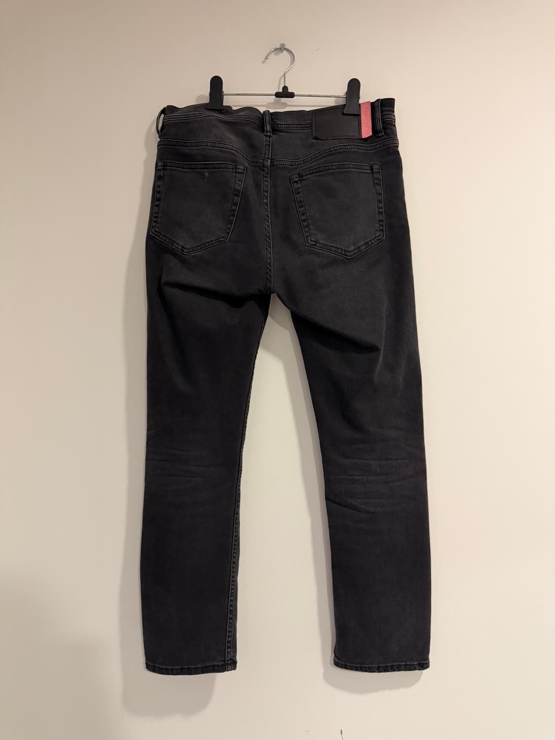 아크네 스튜디오 리버유즈드 잩은 그레이 상품이미지2