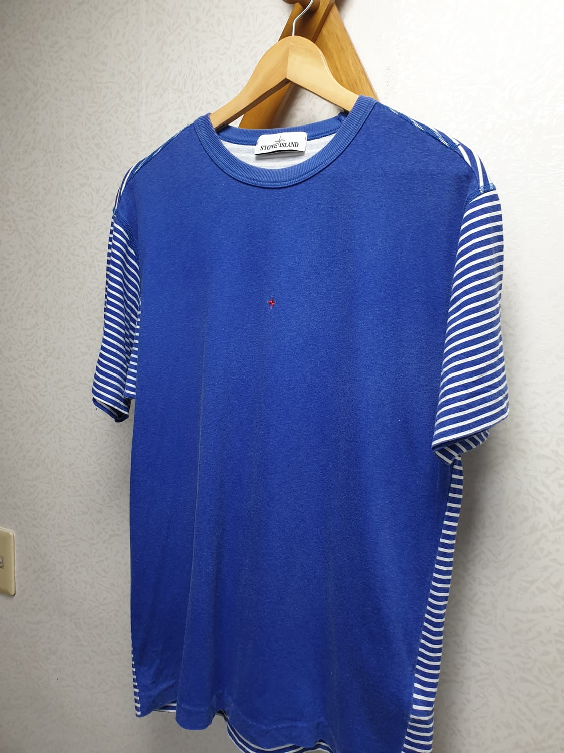 [L/100/정품] 스톤아일랜드 마리나 반팔 상품이미지2