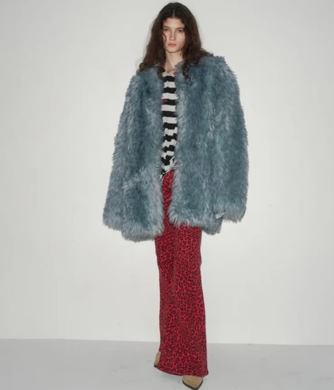 Seo seoul 퍼코트  상품이미지1