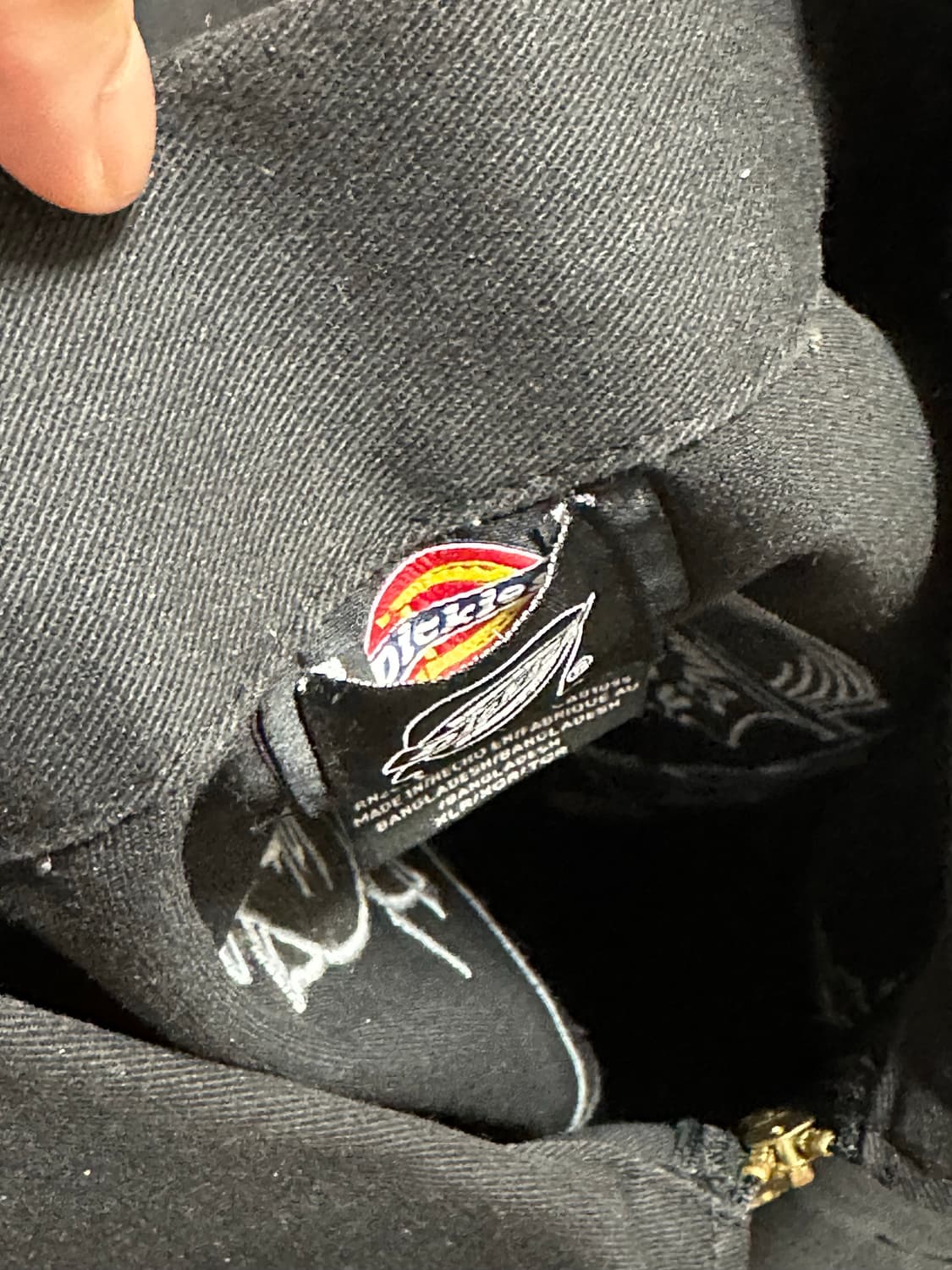 브레인데드 Braindead x Dickes 오프라인 한정 워크자켓 상품이미지6