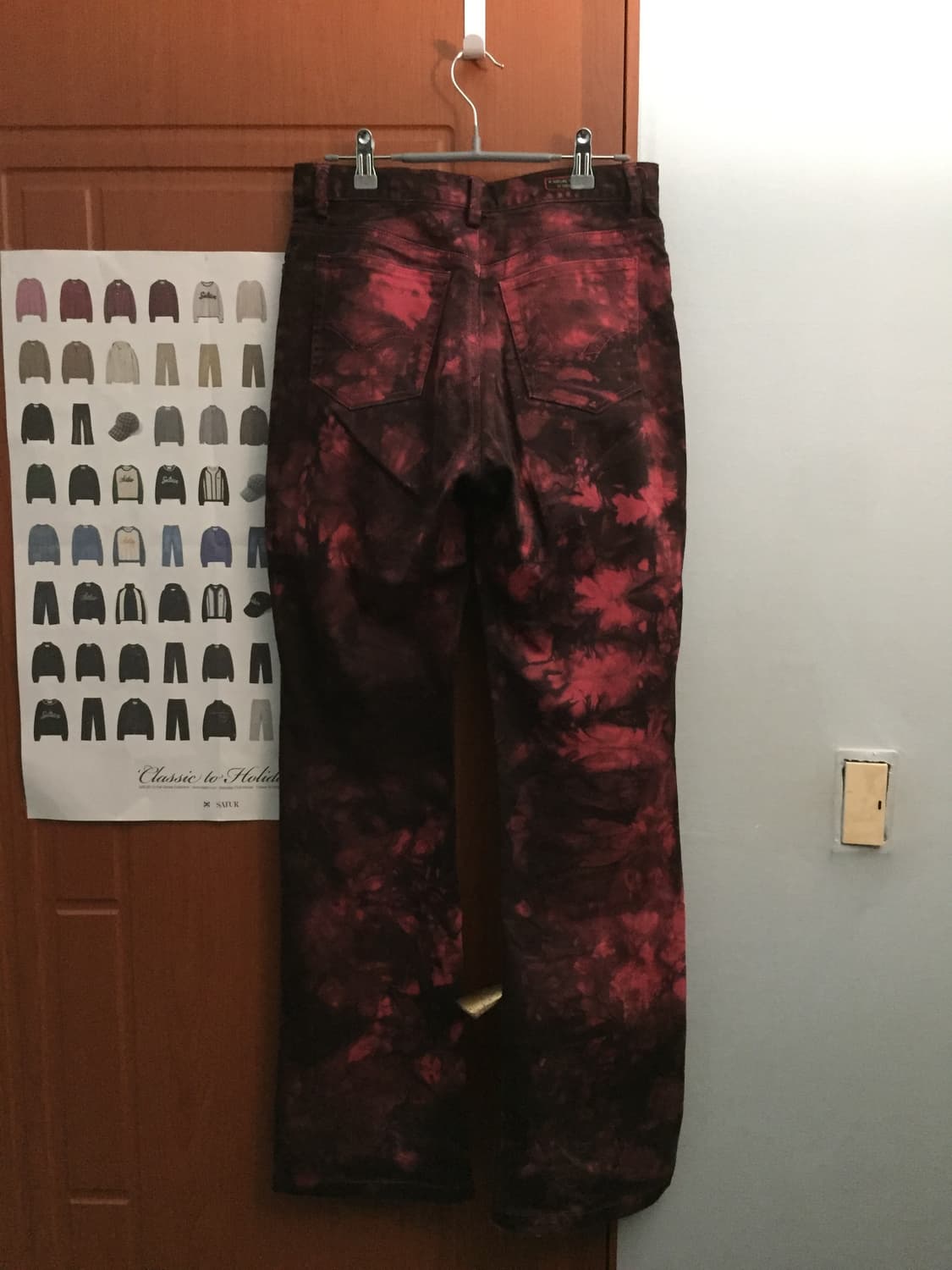 ET BOiTE JEANS 타이다이 데님 팬츠 상품이미지5
