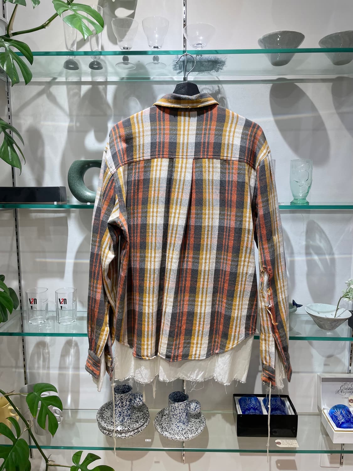 미도리카와 layered shirt 상품이미지2