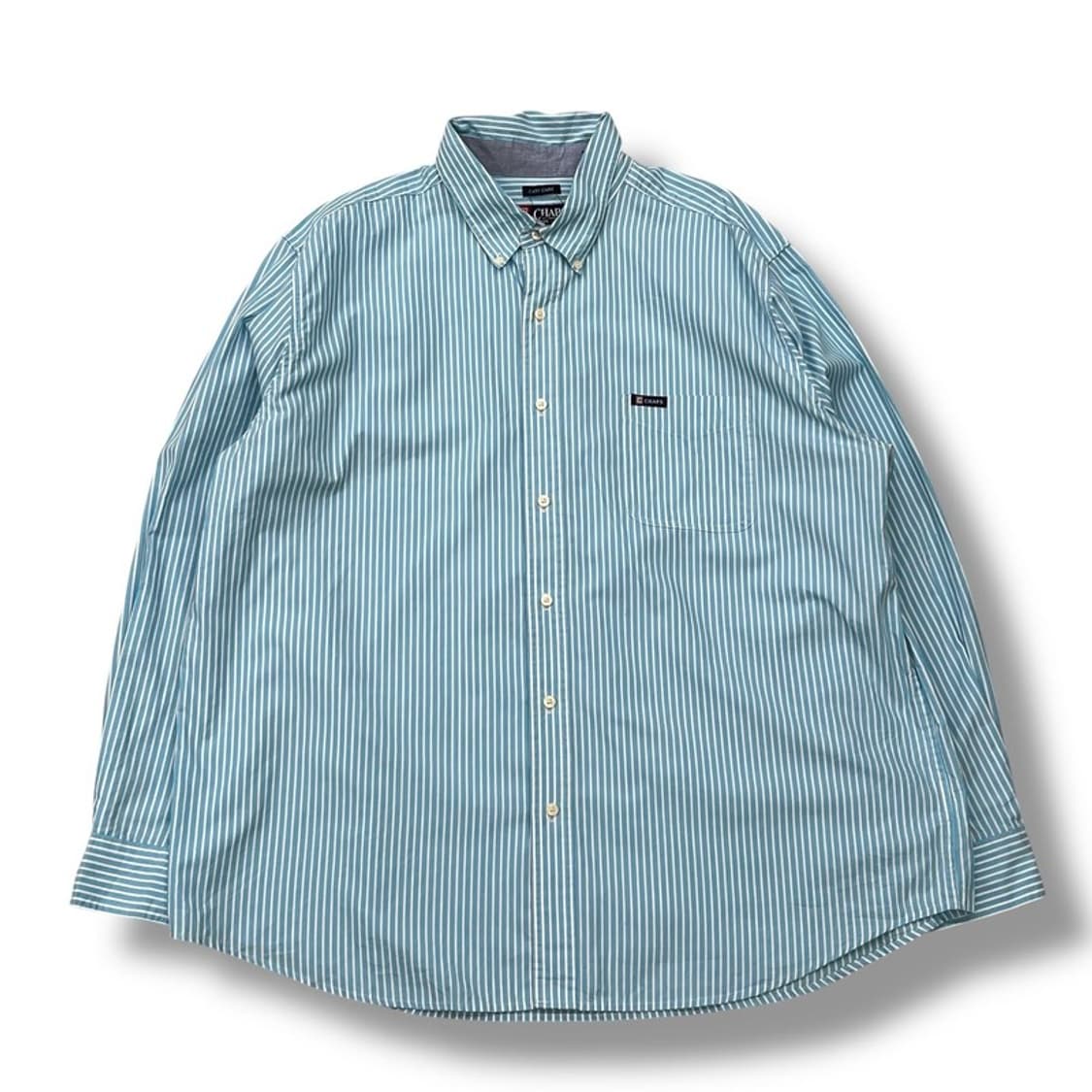 챕스 랄프로렌 스트라이프셔츠 r2176 상품이미지1