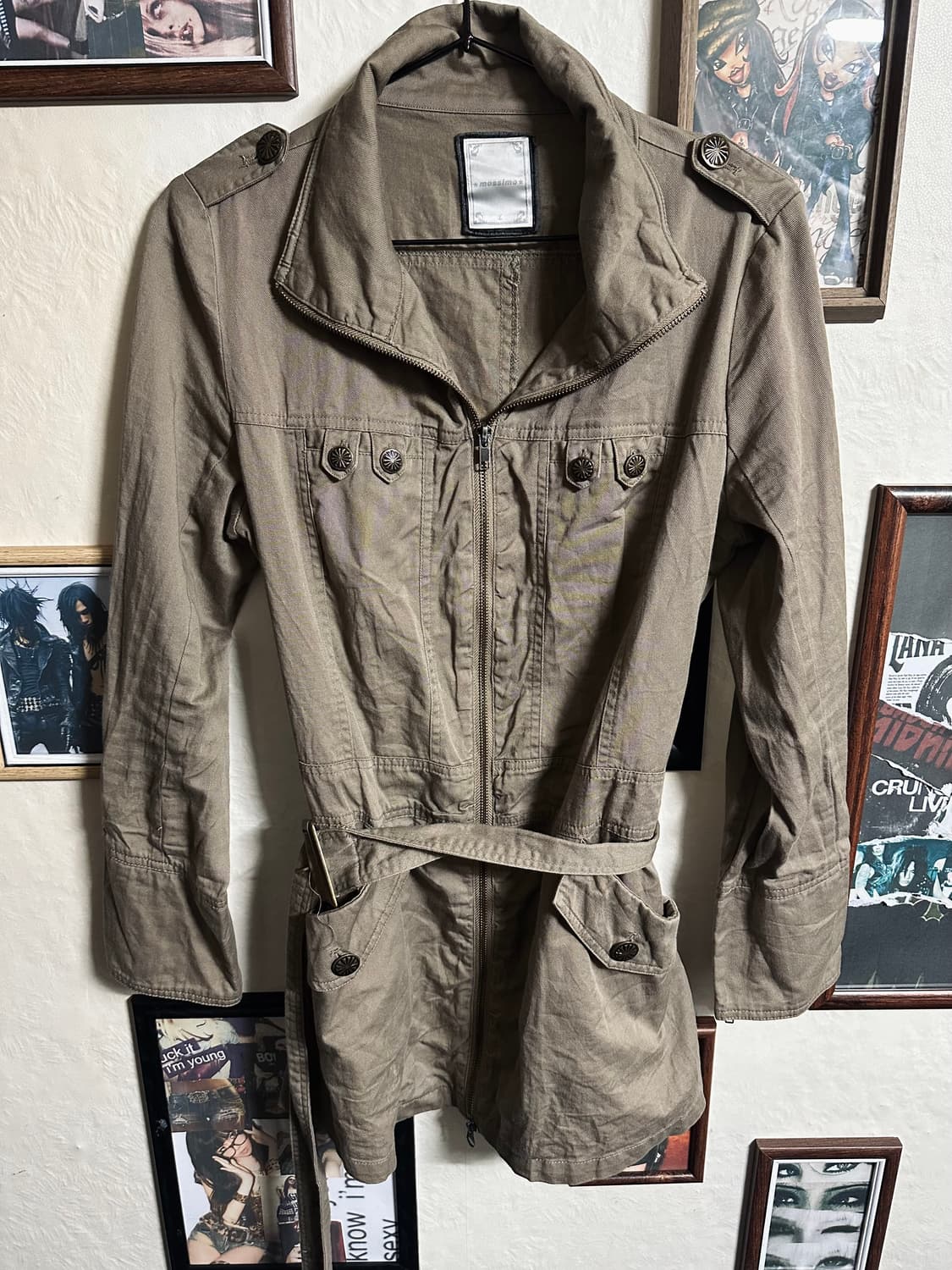 Brown Mori hippie set 상품이미지4