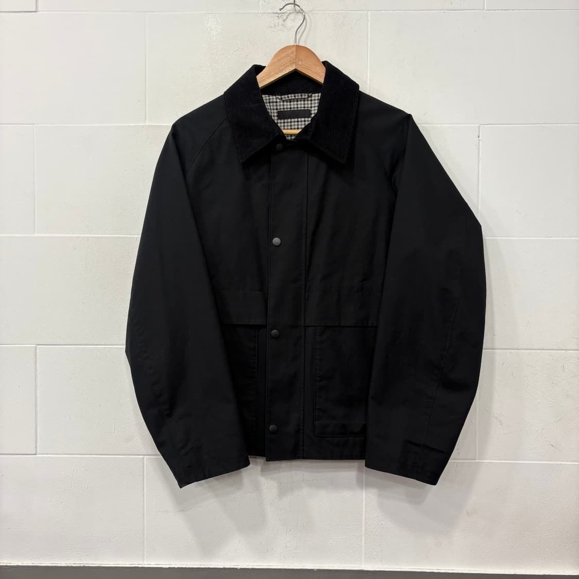 유니클로 유틸리티 쇼트 블루종 상품이미지1