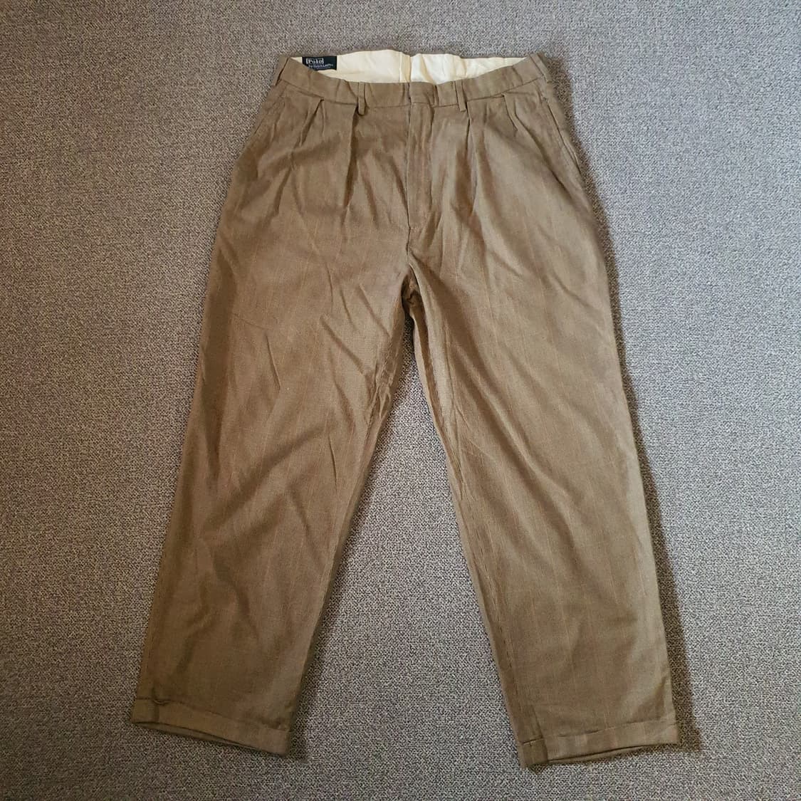 폴로 랄프로렌 투턱 모직 팬츠 No.60 상품이미지2