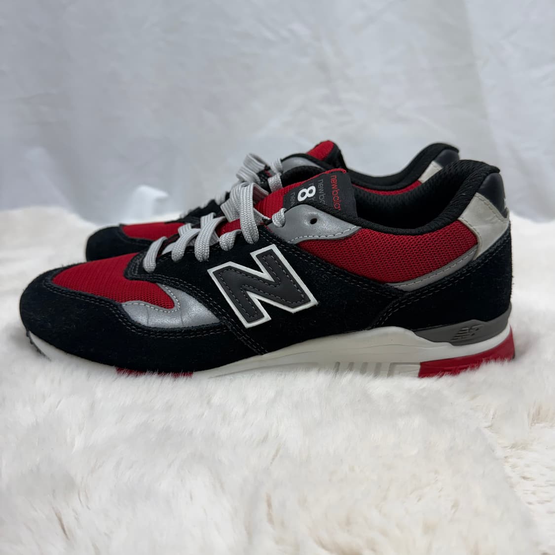 250) 뉴발란스 840 블랙 레드 그레이 상품이미지5