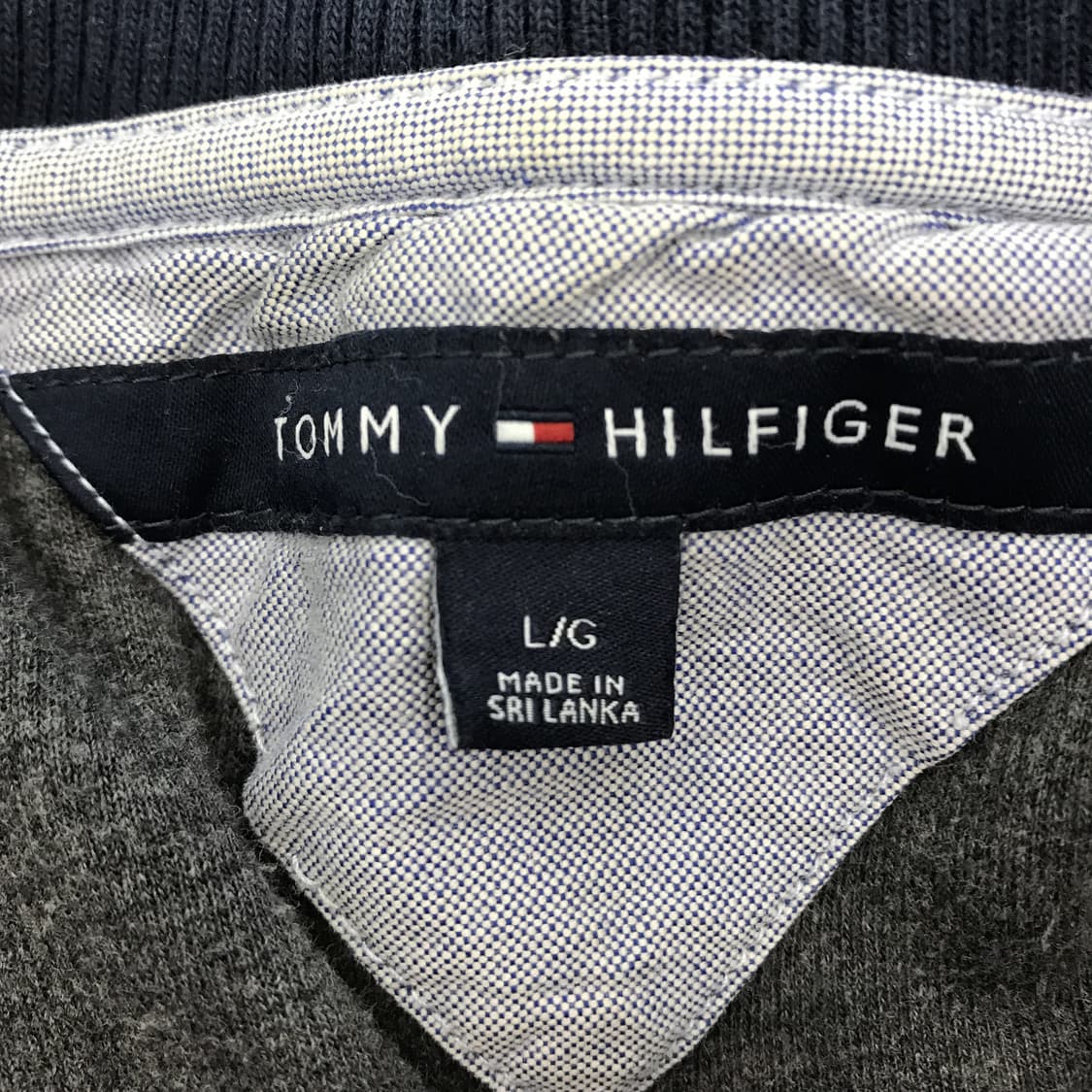 타미힐피거 하프집업 스웻셔츠 [L] 상품이미지5