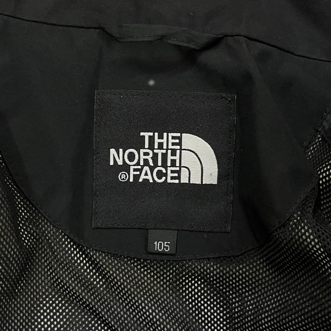 [정품/XL] 노스페이스 블랙 바람막이 자켓 b18 상품이미지4