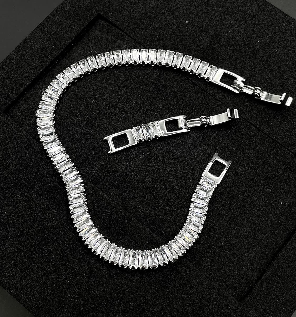 pcr053 Clear tennis bracelet 상품이미지5