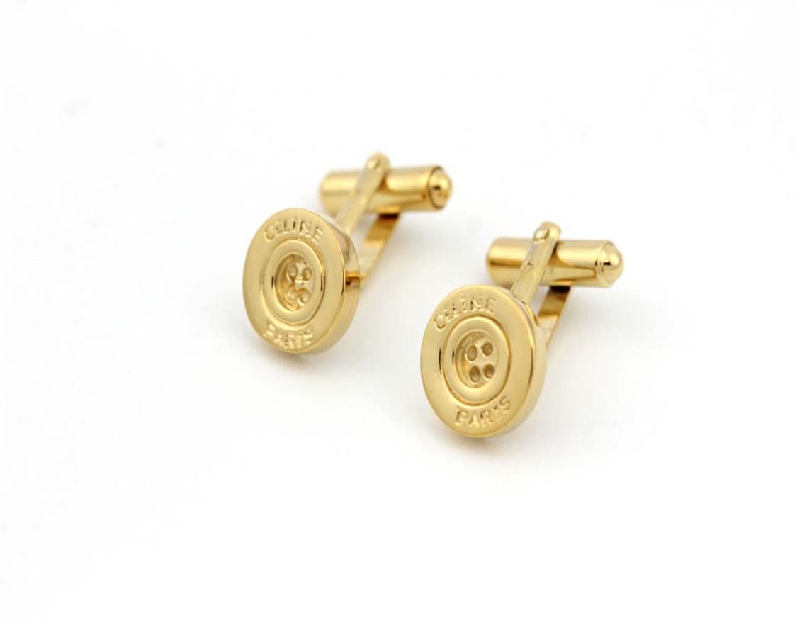 셀린느 A-등급 남자 명품 커프스 빈티지 상품이미지2