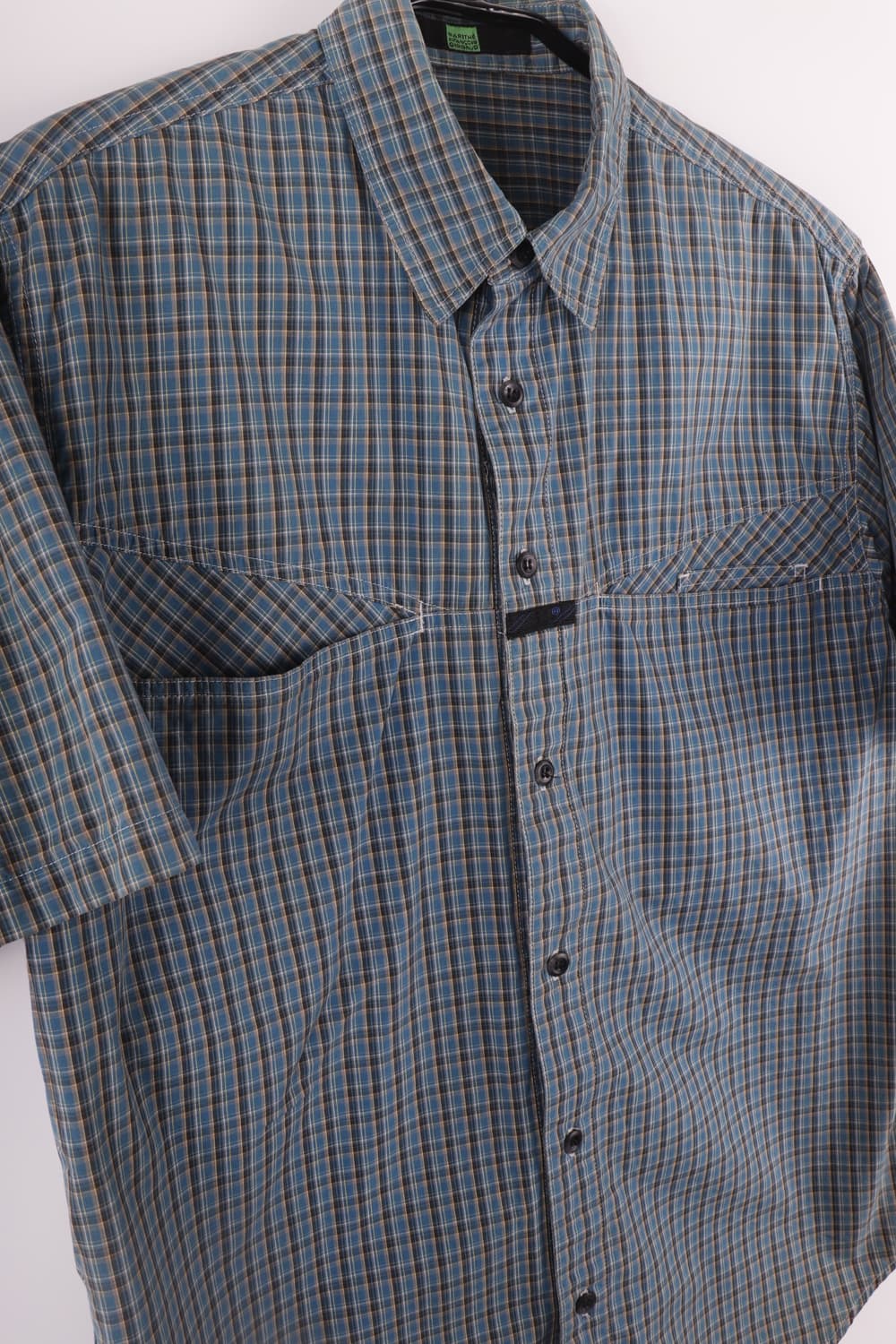 Marithe Francois Girbaud check shirts 상품이미지4