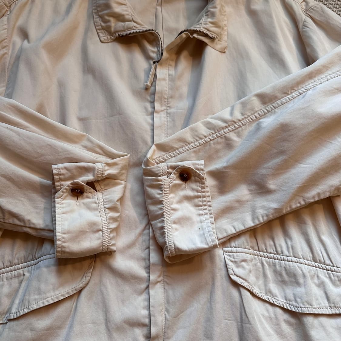 CP컴퍼니 94ss 밀리터리 숏 파카 상품이미지2