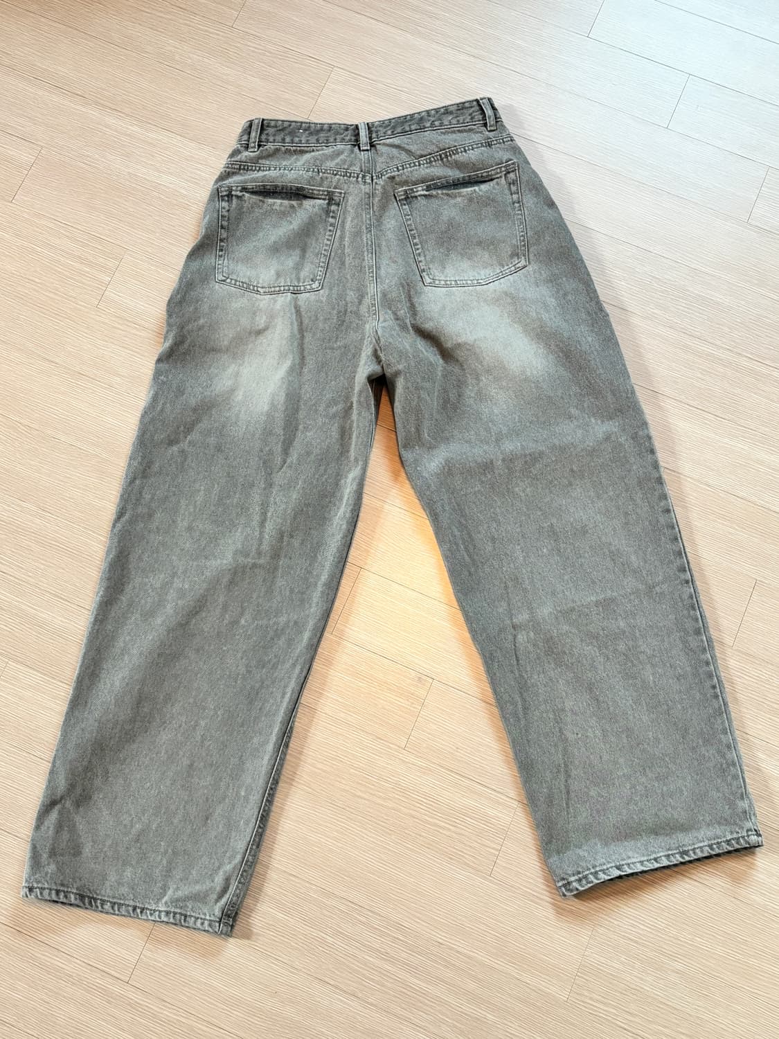 8 seconds 와이드 데님 팬츠 73 상품이미지5