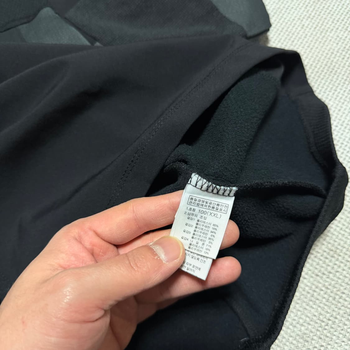 노스페이스 써밋시리즈 하프집업 쉘 탑 상품이미지3