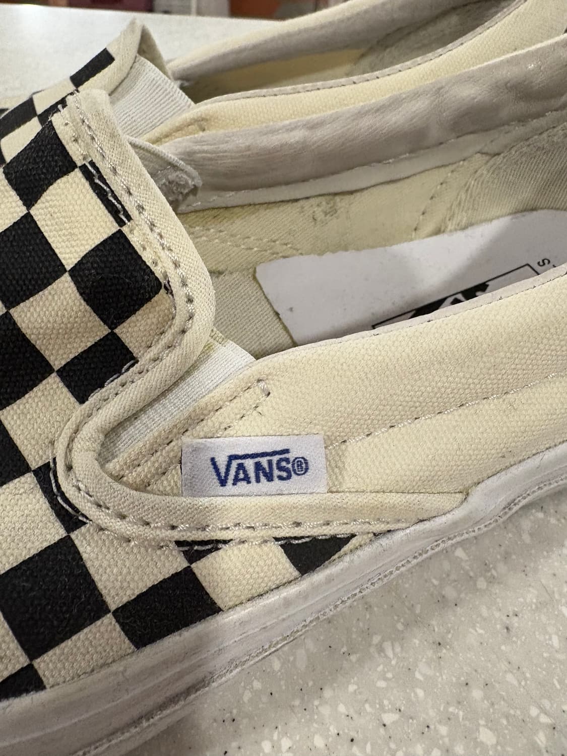 반스 체커보드  상품이미지2