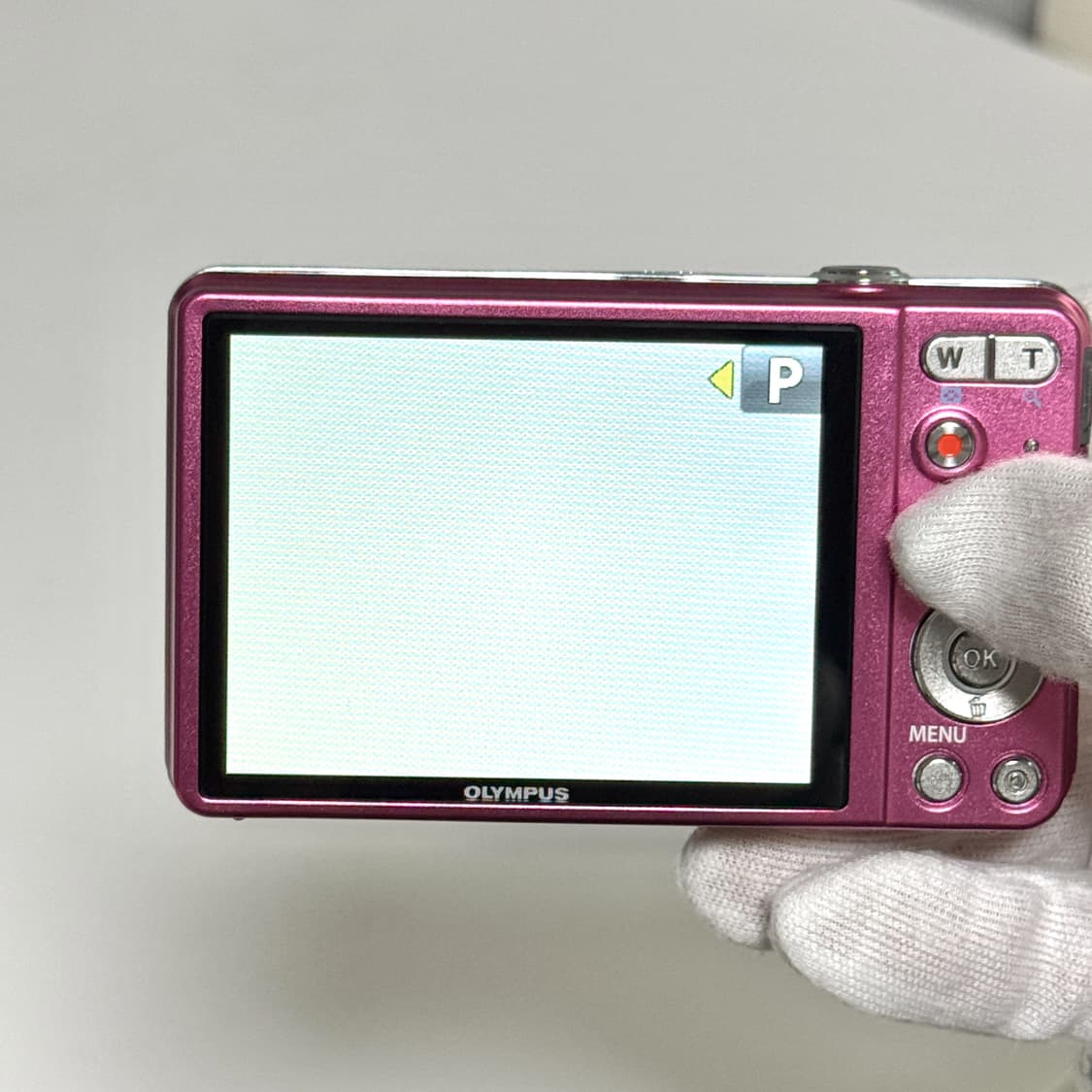 올림푸스 VG-130 핑크 빈티지디카 상품이미지6