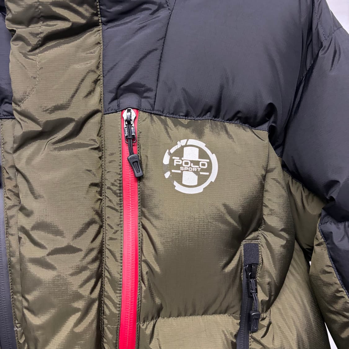 폴로 스포츠 덕다운 패딩 상품이미지7
