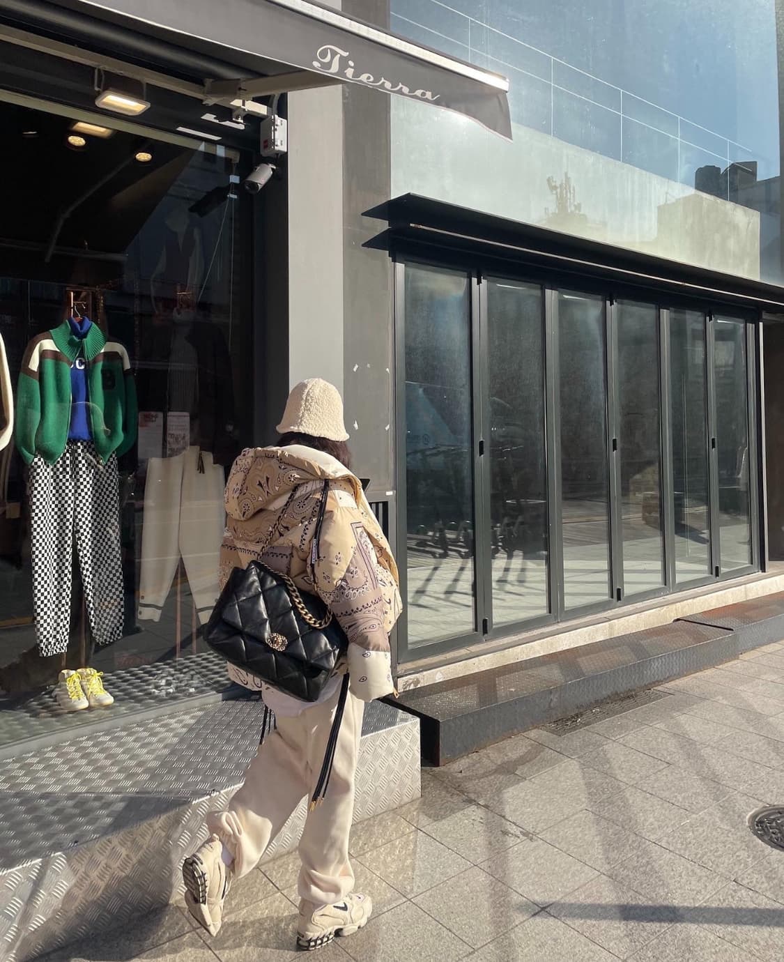 크리스조이 패딩점퍼 상품이미지2