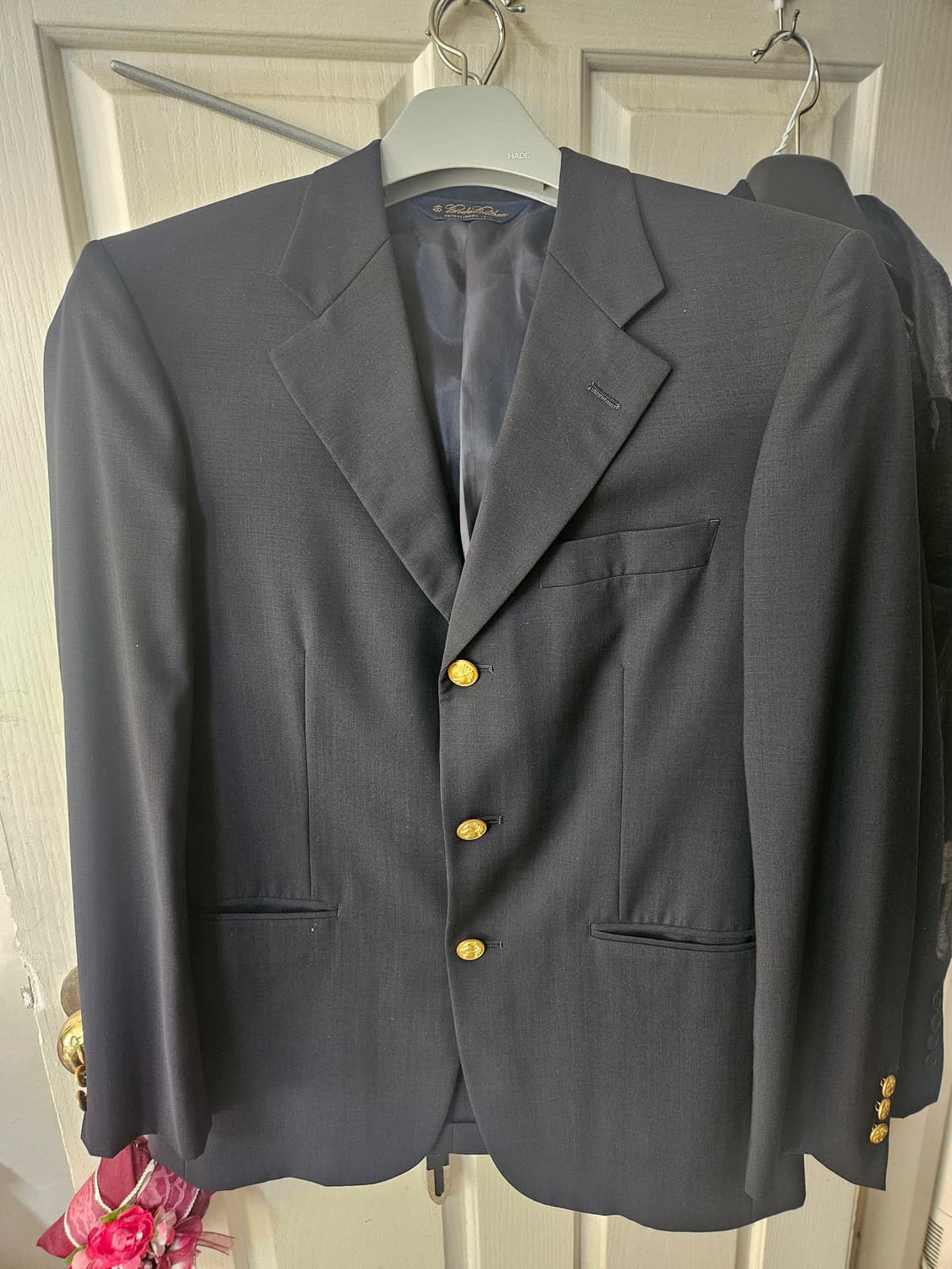 브룩스 브라더스 네이비 블레이저 판매합니다 상품이미지1