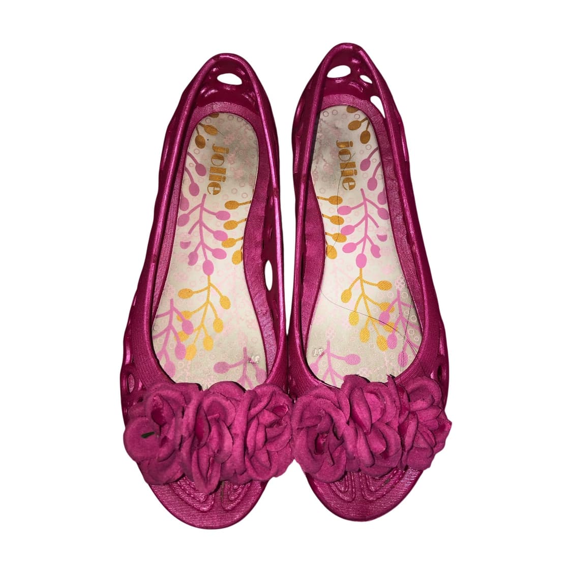 pink jelly shoes 상품이미지1
