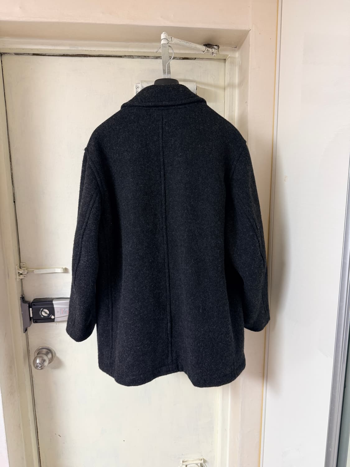 일본 빈티지 피 코트 Mets metropolitan  상품이미지2