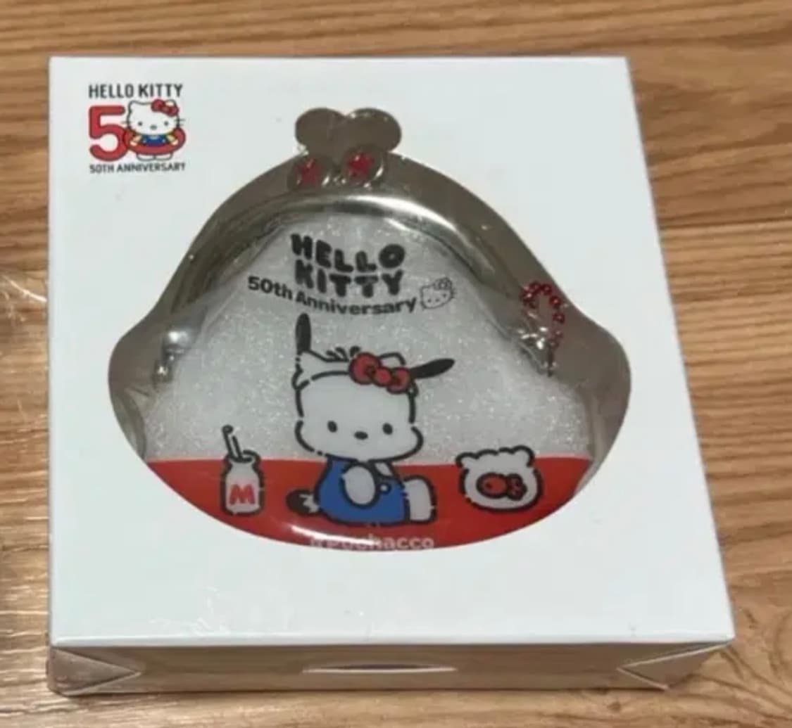 산리오 포차코 동전지갑 상품이미지1