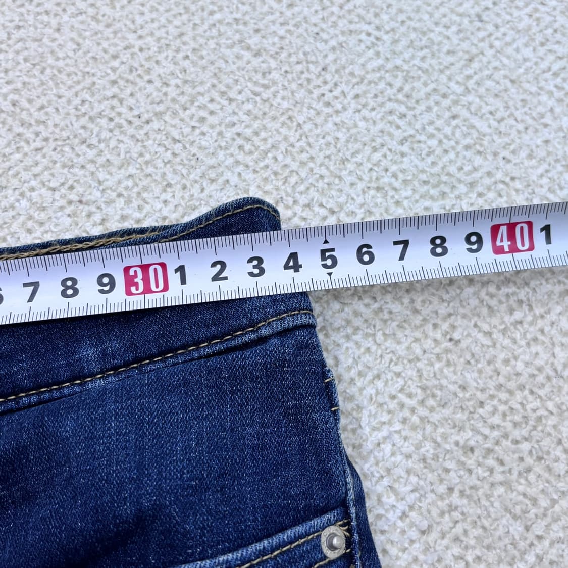 W24 L30 리바이스 스키니 데님 팬츠 0423E 상품이미지5