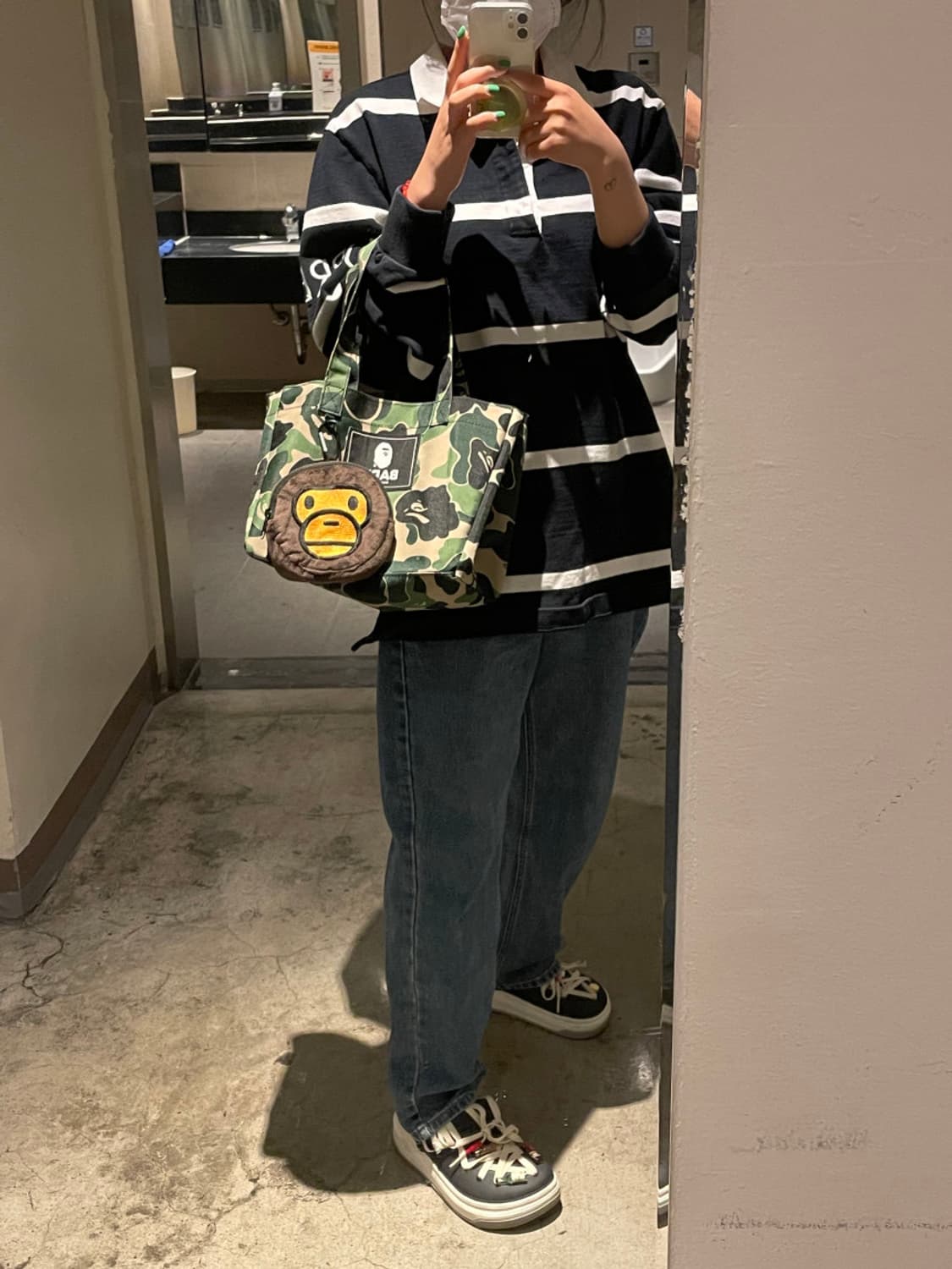 BAPE KIDS 2021 S/S 잡지부록 토트백 상품이미지9