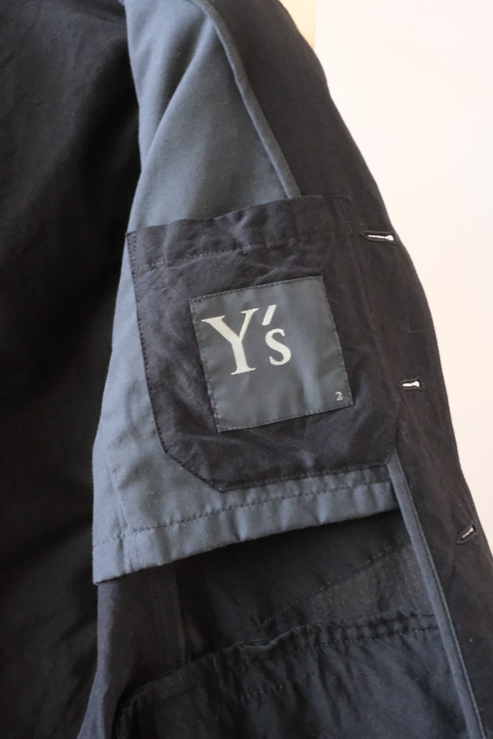 yohji Yamamoto Y’s Hooded Military Jacke 상품이미지3