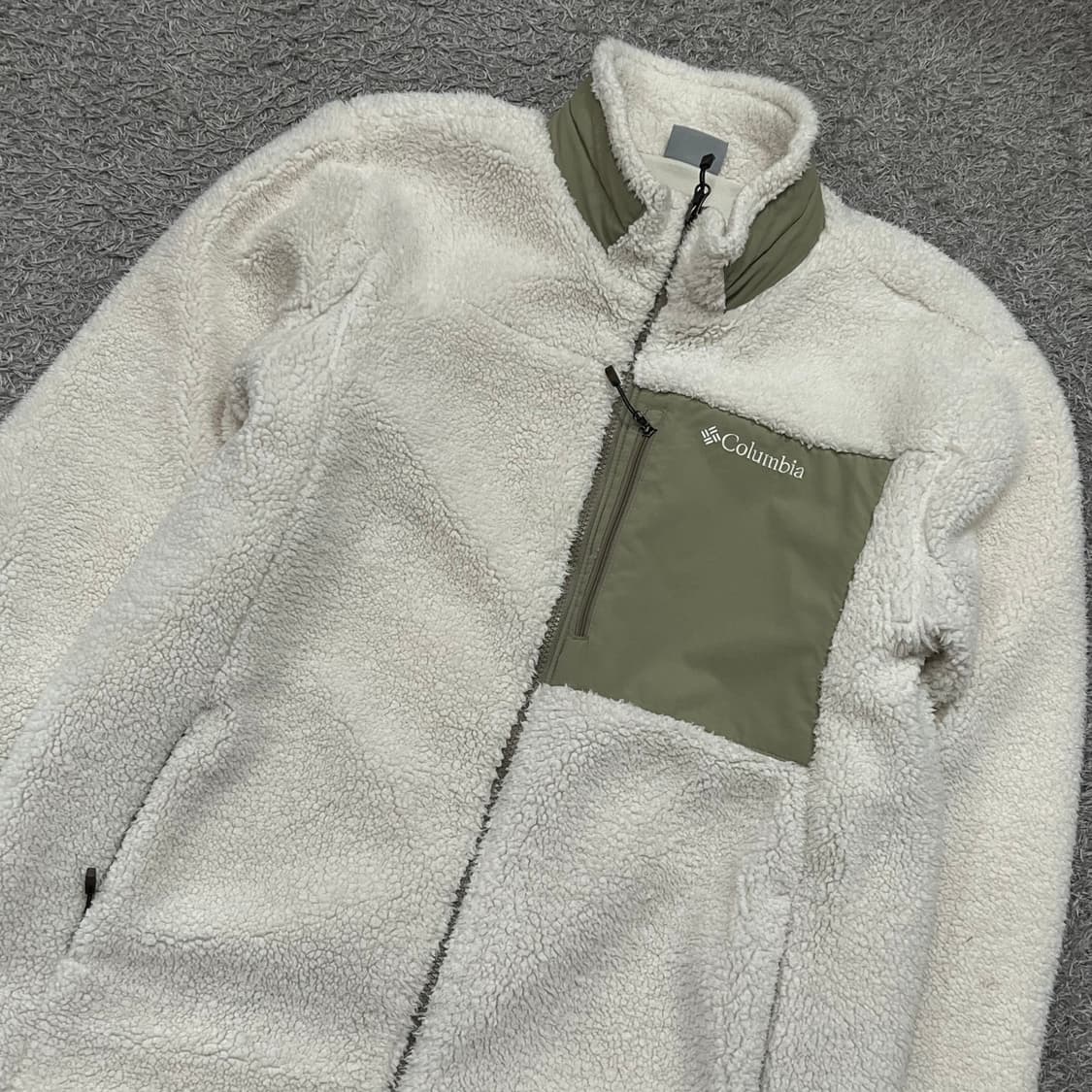 [105] 컬럼비아 후리스 상품이미지1