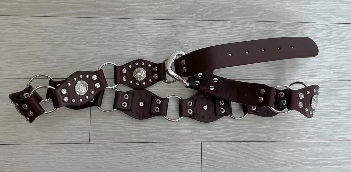 자라 웨스턴 벨트 상품이미지1