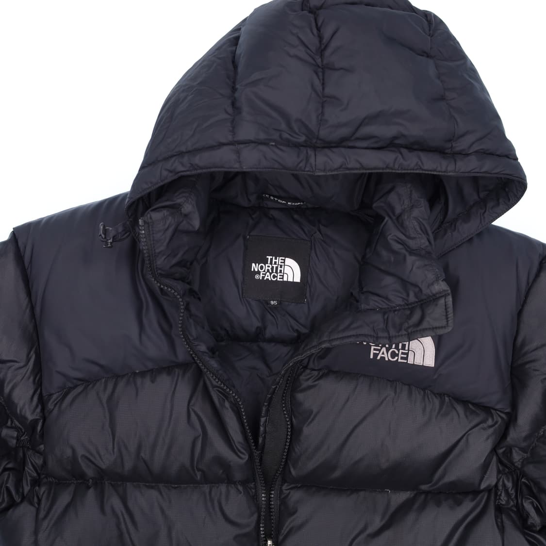 95 노스페이스 700 구스다운 후드 패딩 N7341 상품이미지4