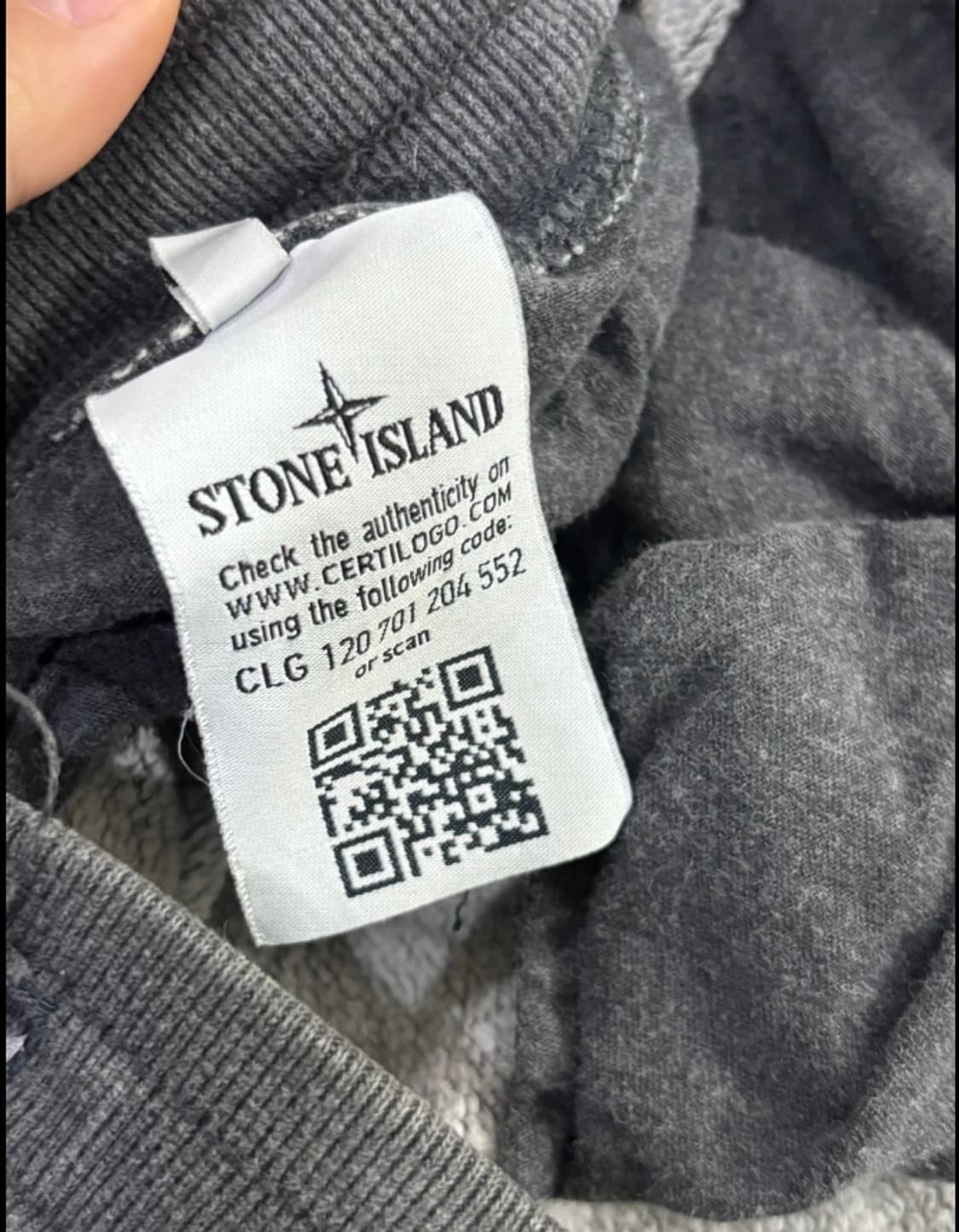 스톤아일랜드 남성 조거 팬츠 32~33 상품이미지6