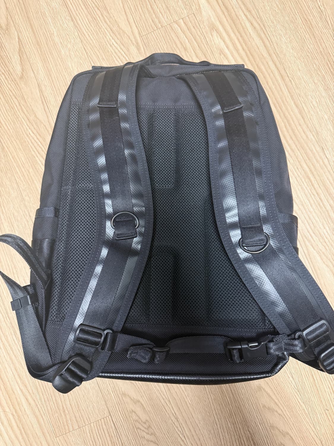 요시다 포터 백팩 HEAT DAYPACK BLACK 상품이미지2