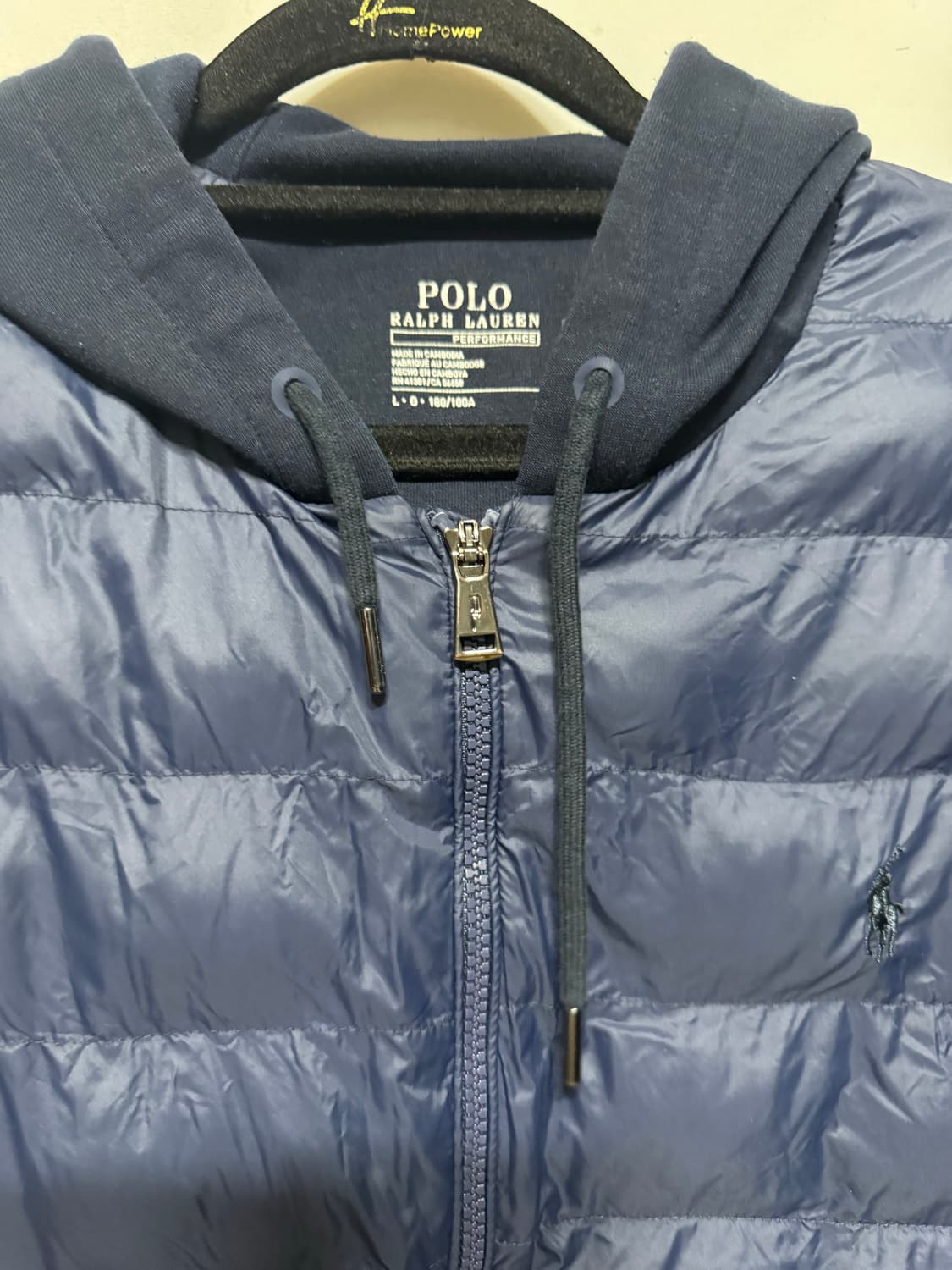 L 폴로 랄프로렌 패딩 후드집업 상품이미지8