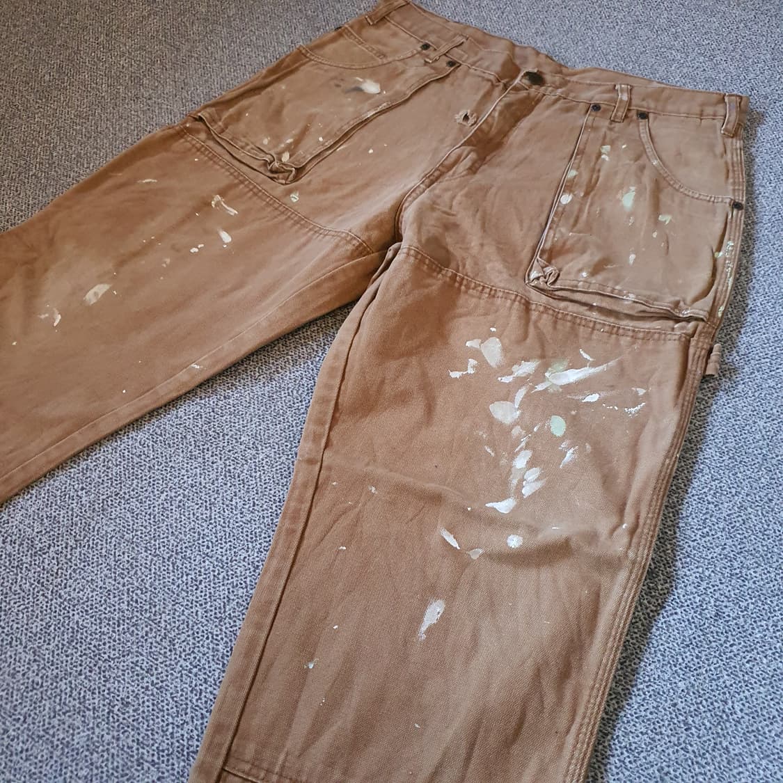 디키즈 더블니 헤비 캔버스 팬츠 No.74 상품이미지2