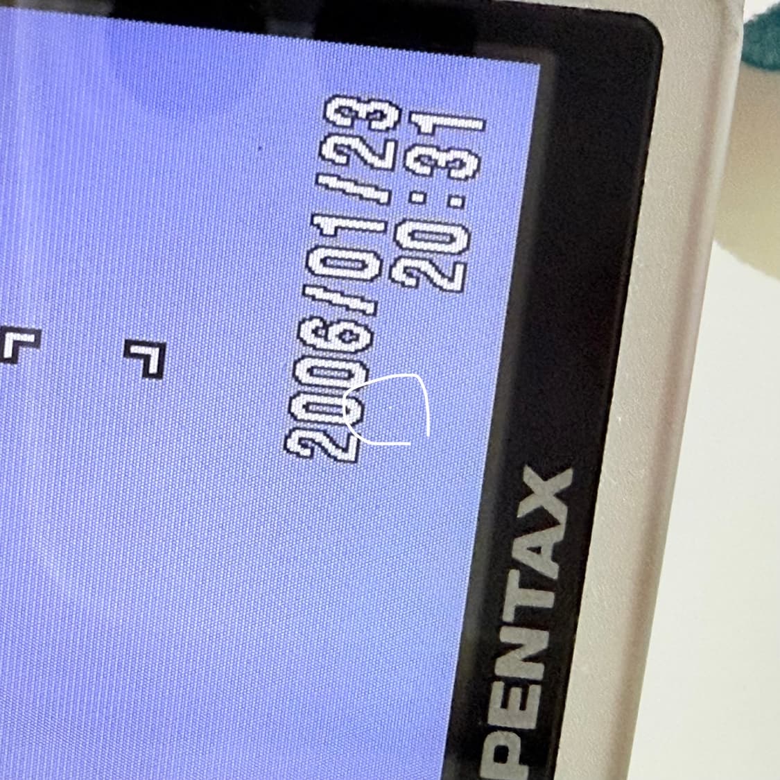 작례O, 아련미…🫧) PENTAX Optio A10 상품이미지3