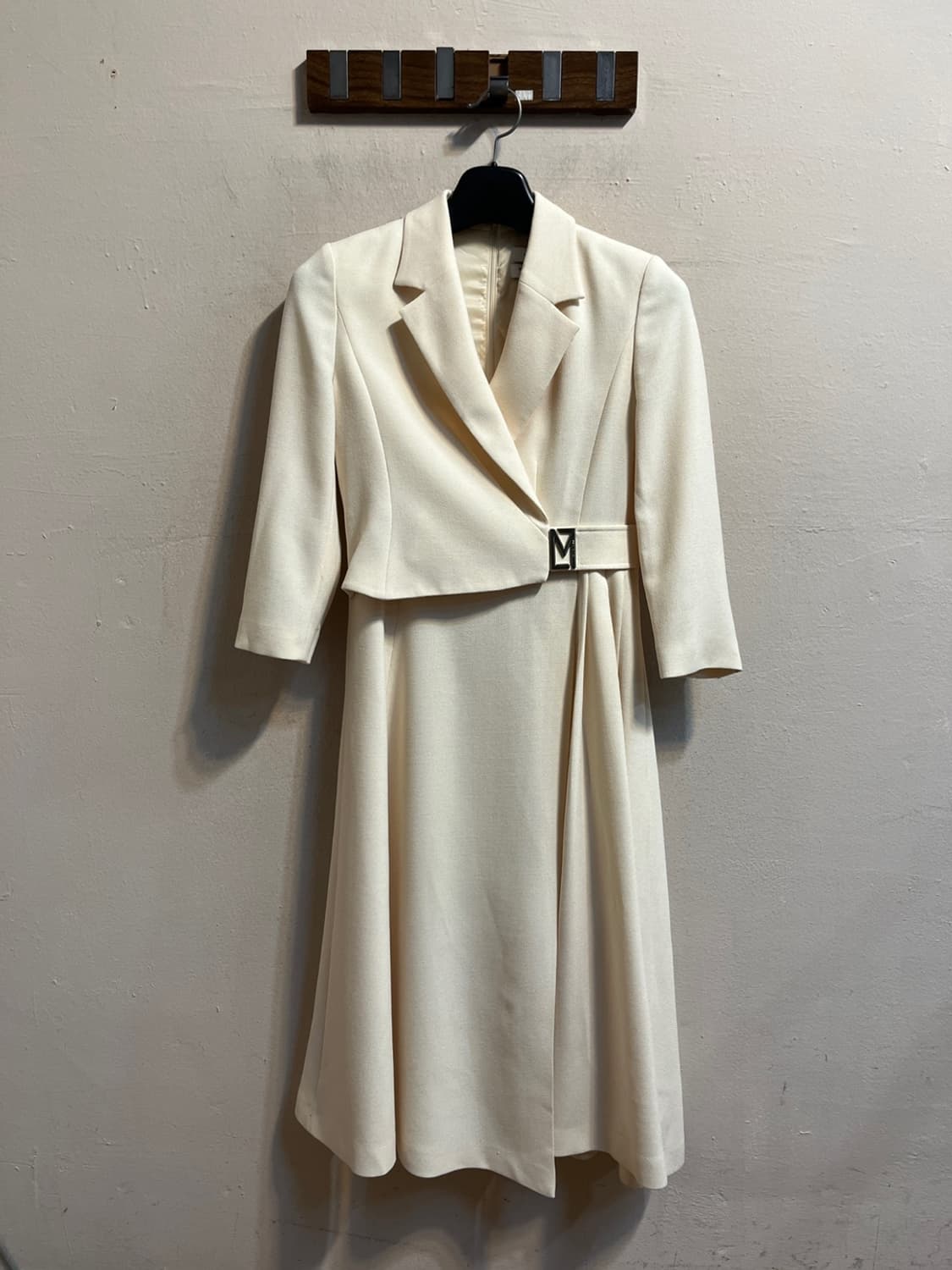 미샤 아이보리 드레스 상품이미지1