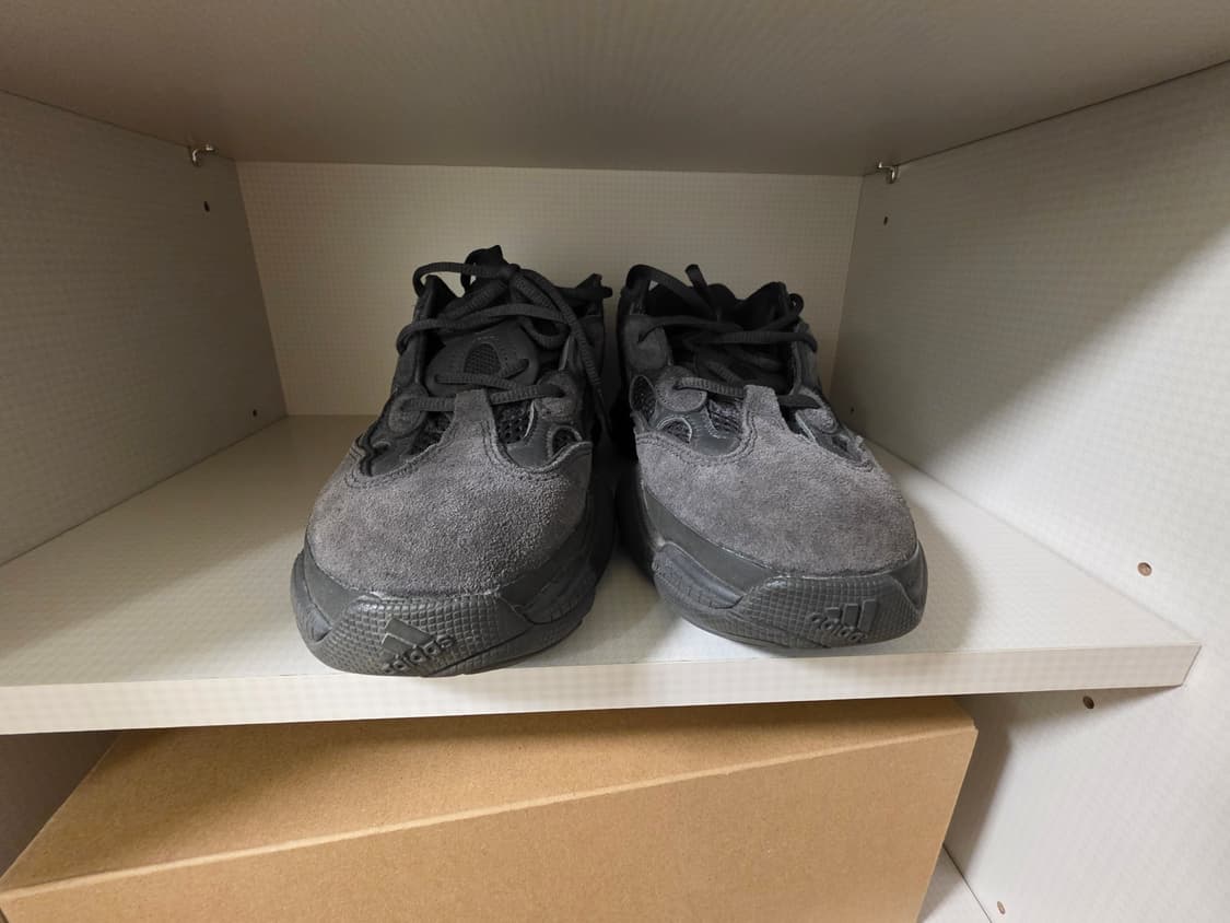 아디다스 이지부스트 이지 500 블랙 265 상품이미지2